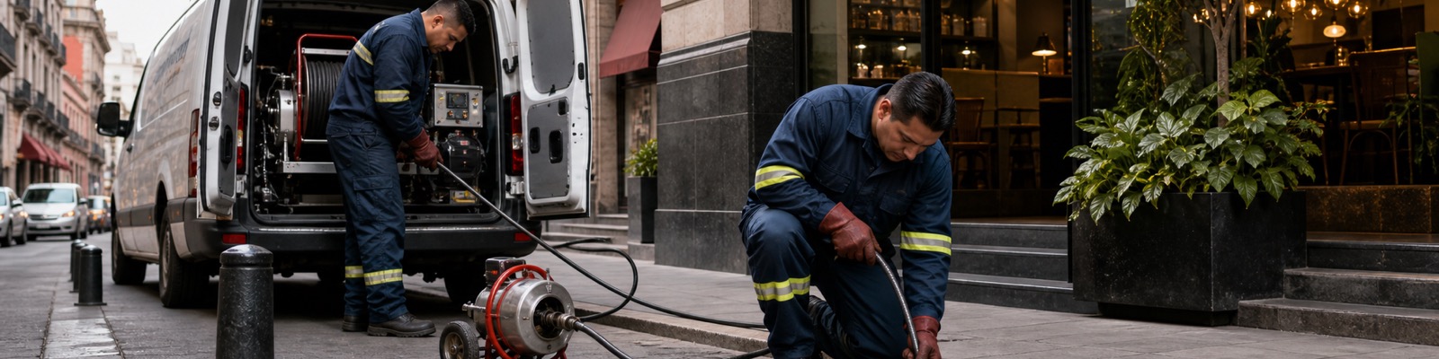Servicio de Plomería y Destapacaños en la Alcaldía Cuauhtémoc